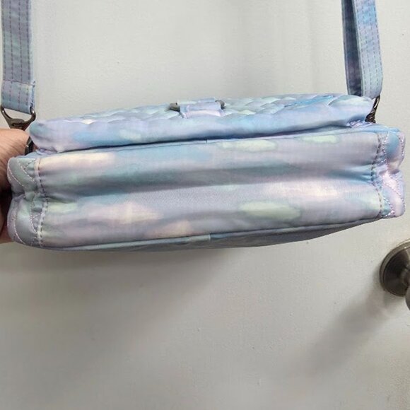 EUC Lug Carousel 3 MYSTIC SEAGLASS Crossbody - Picture 11 of 12